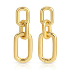 Long Link Stud Earring - The Cozy Nest