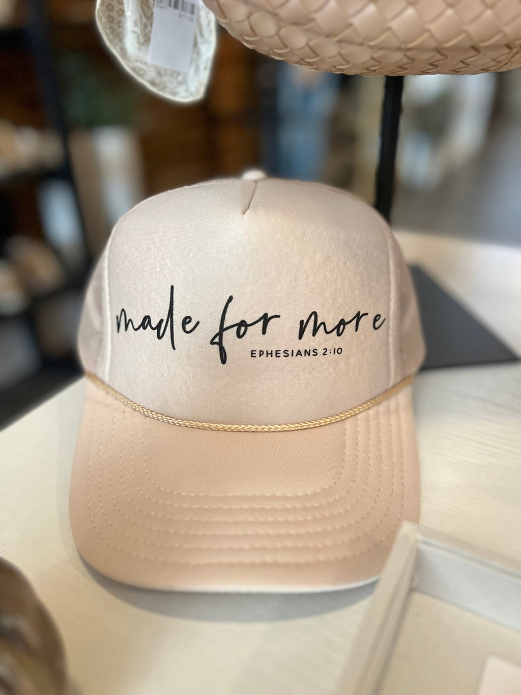 Made For More Hat - The Cozy Nest