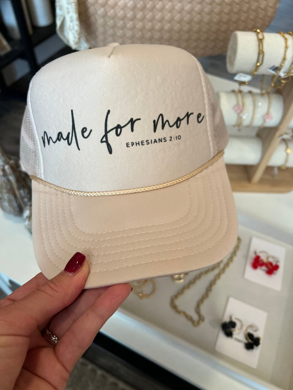 Made For More Hat - The Cozy Nest