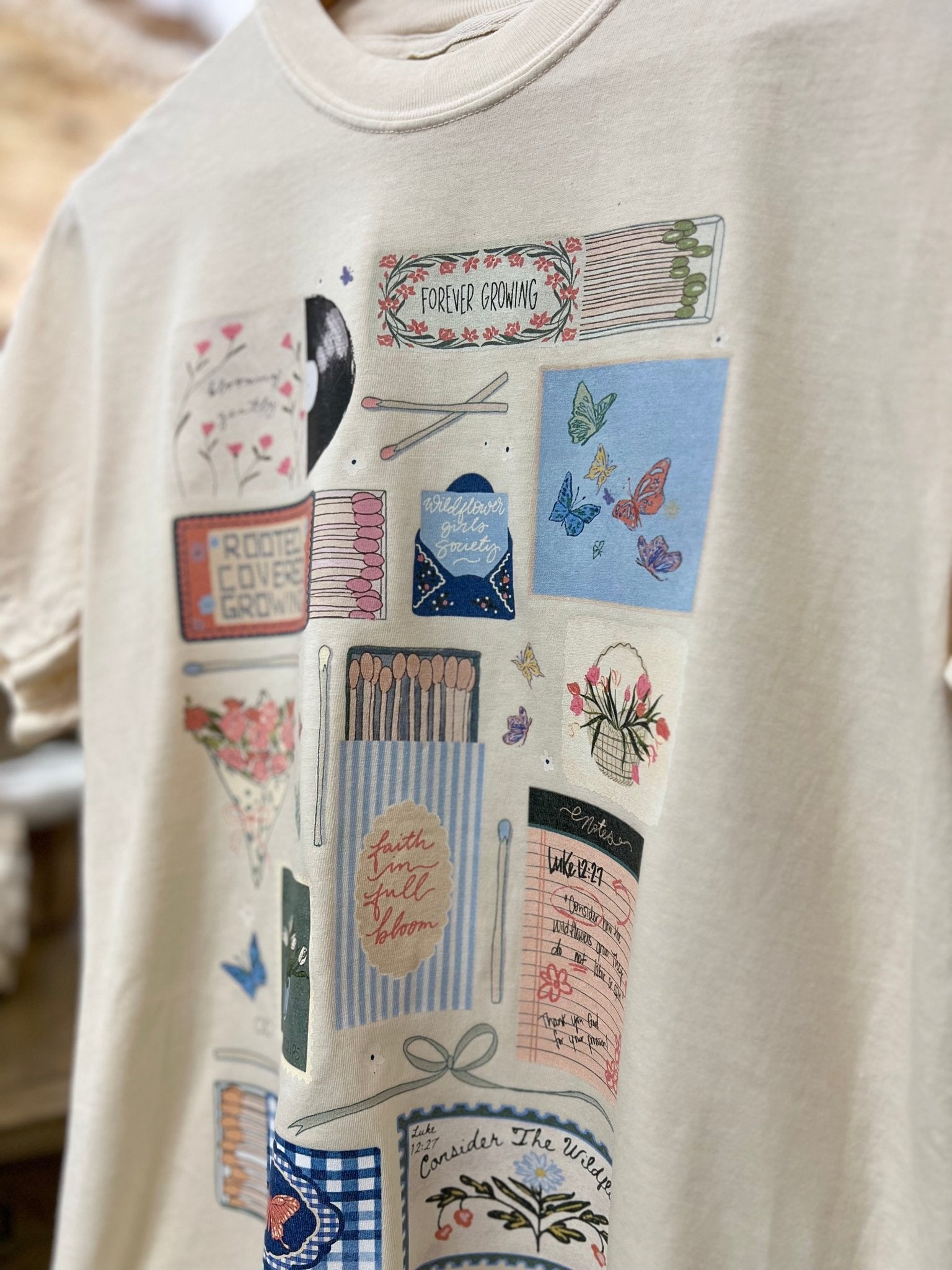Matchbox Faith Graphic T - The Cozy Nest
