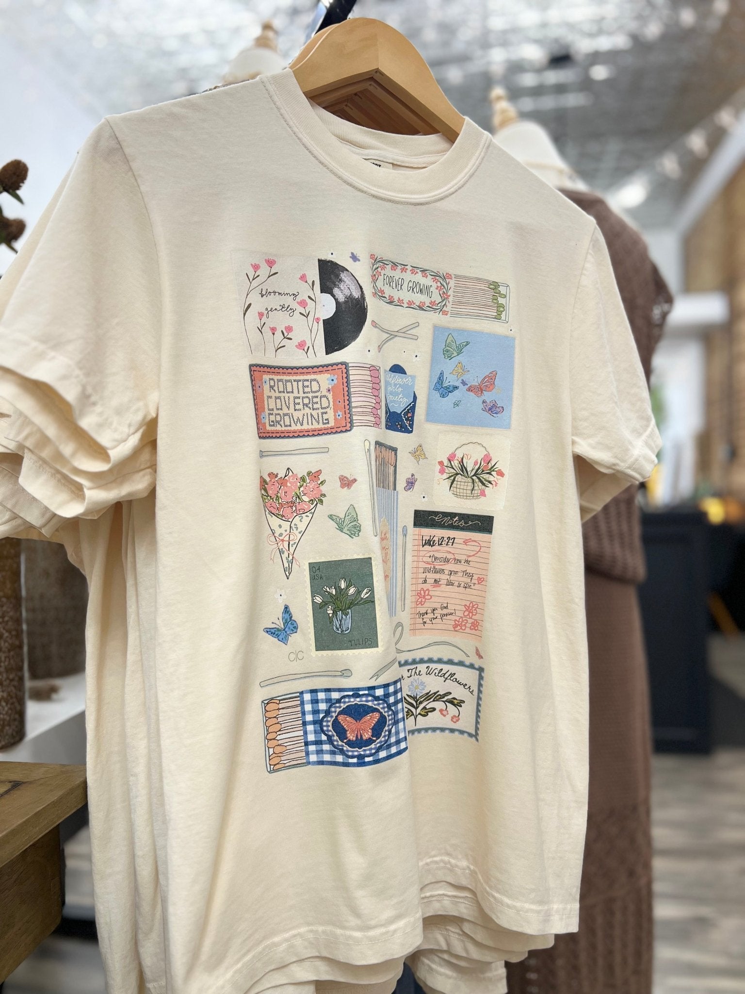 Matchbox Faith Graphic T - The Cozy Nest