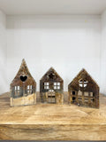 Metal House Set - The Cozy Nest