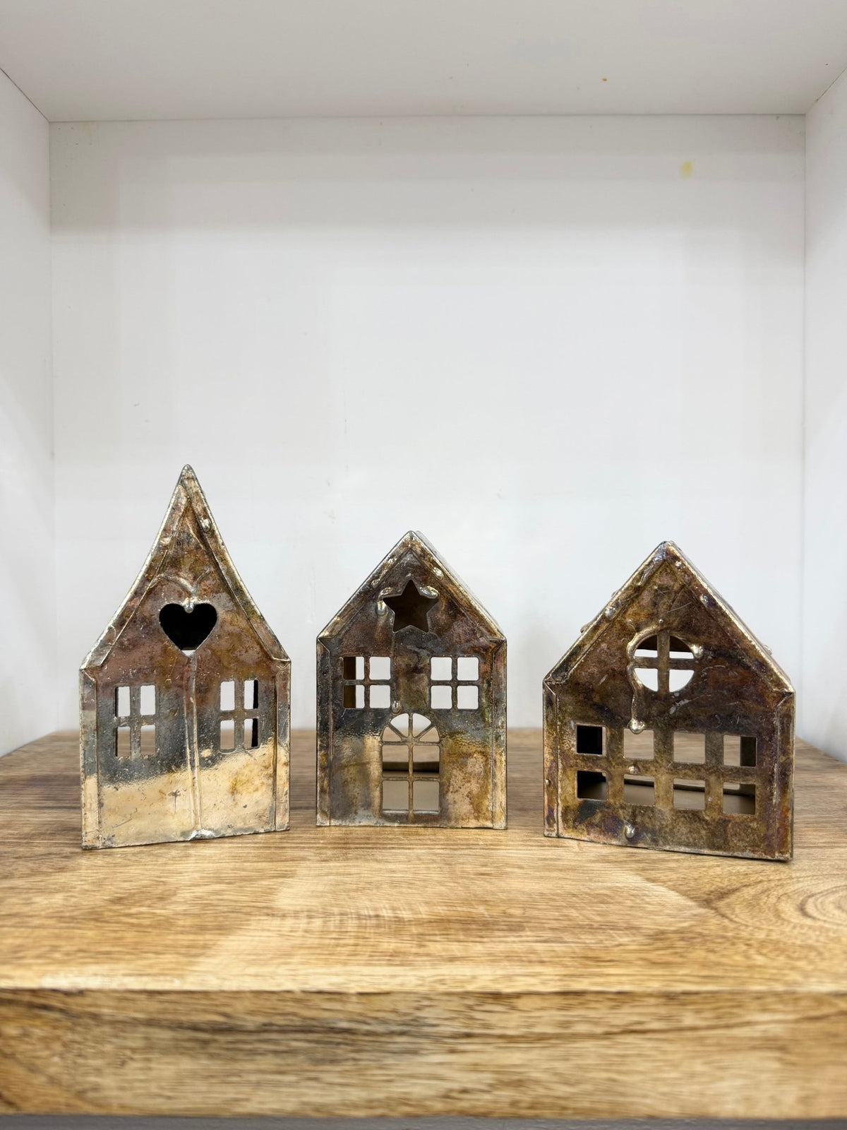 Metal House Set - The Cozy Nest