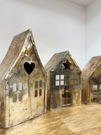 Metal House Set - The Cozy Nest
