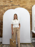Mineral Wash Barrel Fit Utility Knit Pants-Oatmeal - The Cozy Nest