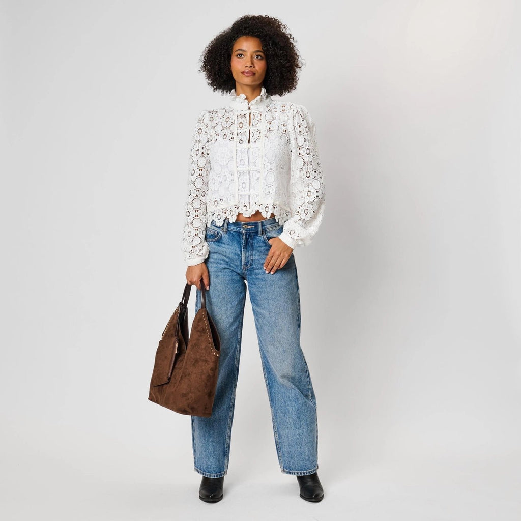 Miranda Tote Chocolate - The Cozy Nest