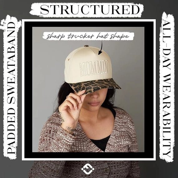 Mommin' Hat - The Cozy Nest