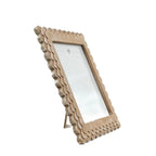 Natural Scalloped Wood Frame 8x10 - The Cozy Nest