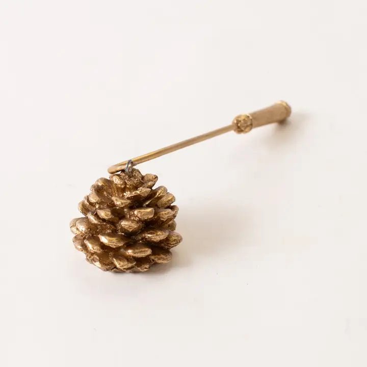 Pinecone Candle Snuffer - The Cozy Nest