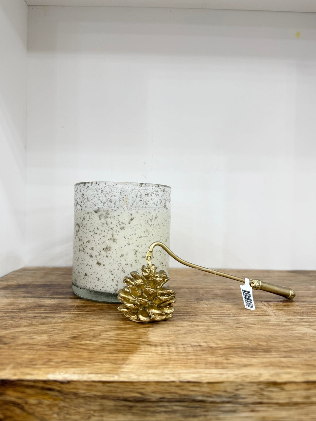 Pinecone Candle Snuffer - The Cozy Nest