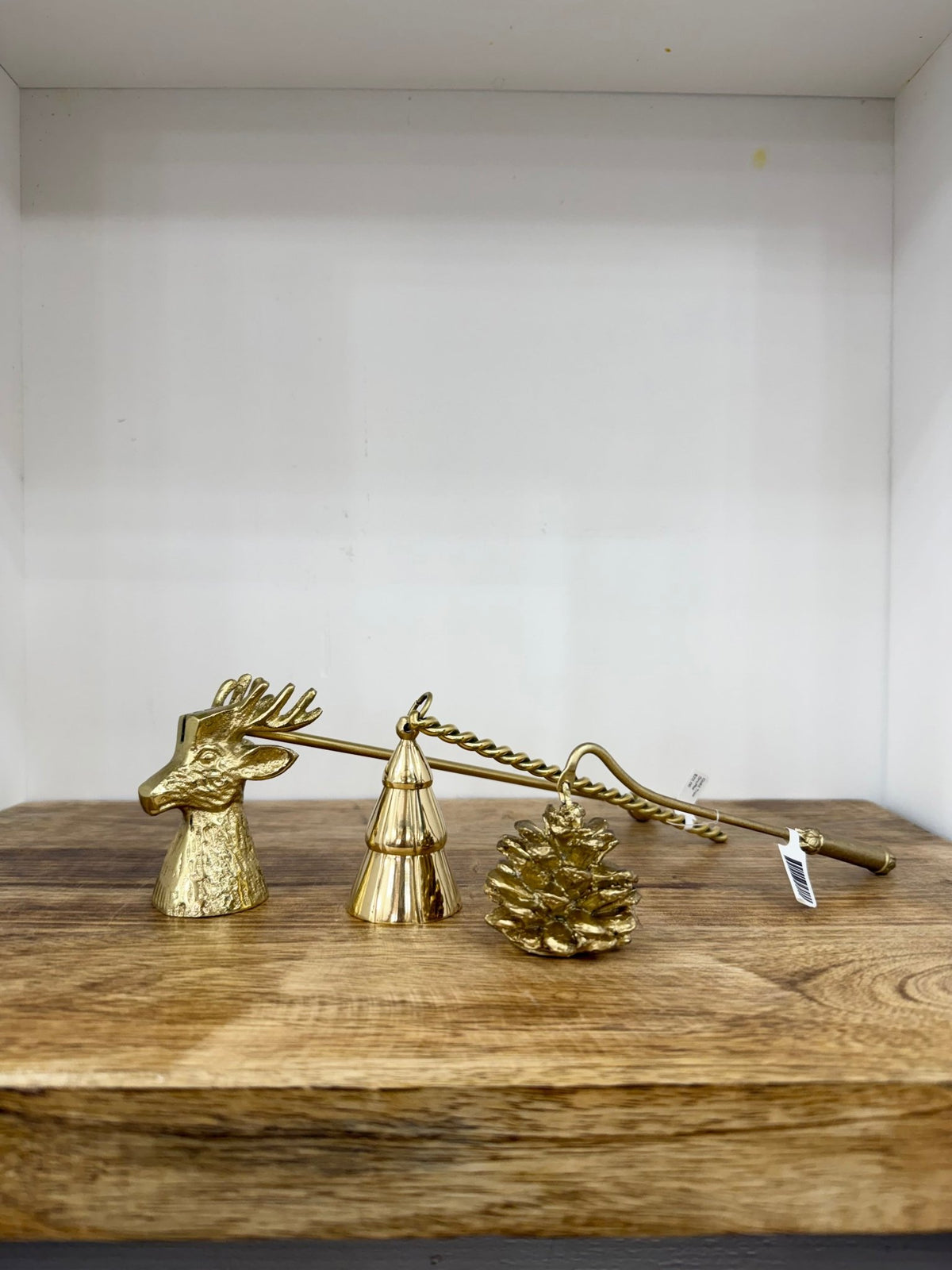 Pinecone Candle Snuffer - The Cozy Nest