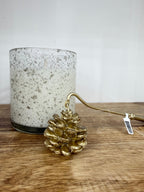 Pinecone Candle Snuffer - The Cozy Nest