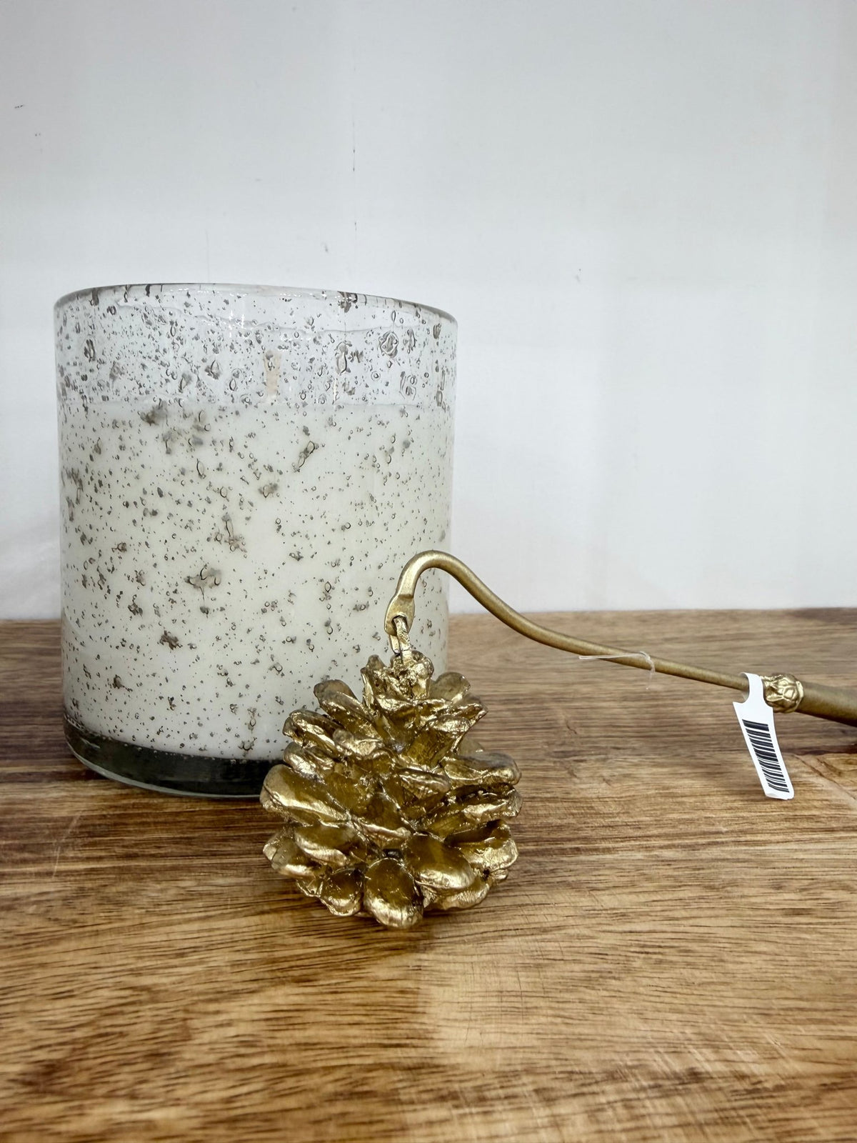 Pinecone Candle Snuffer - The Cozy Nest
