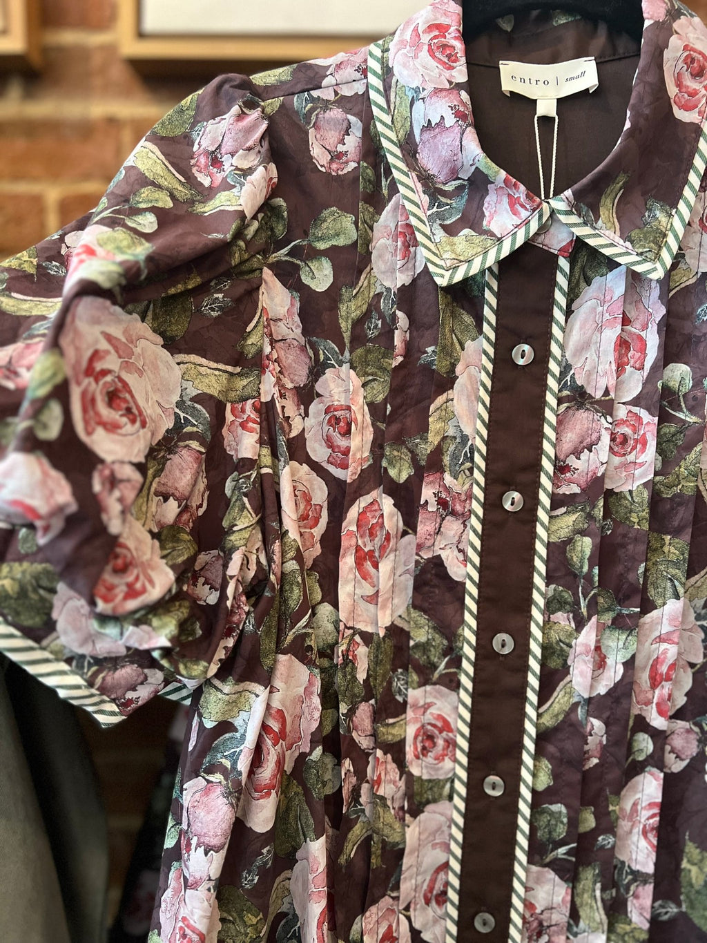 Pink Floral Dress - The Cozy Nest