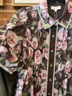 Pink Floral Dress - The Cozy Nest