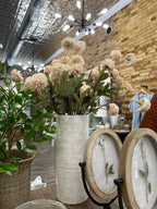 Pom Pom Stem In Linen - The Cozy Nest