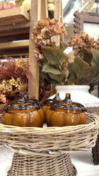 Toasted Pumpkin Latte In Brown Pumpkin Vessle
