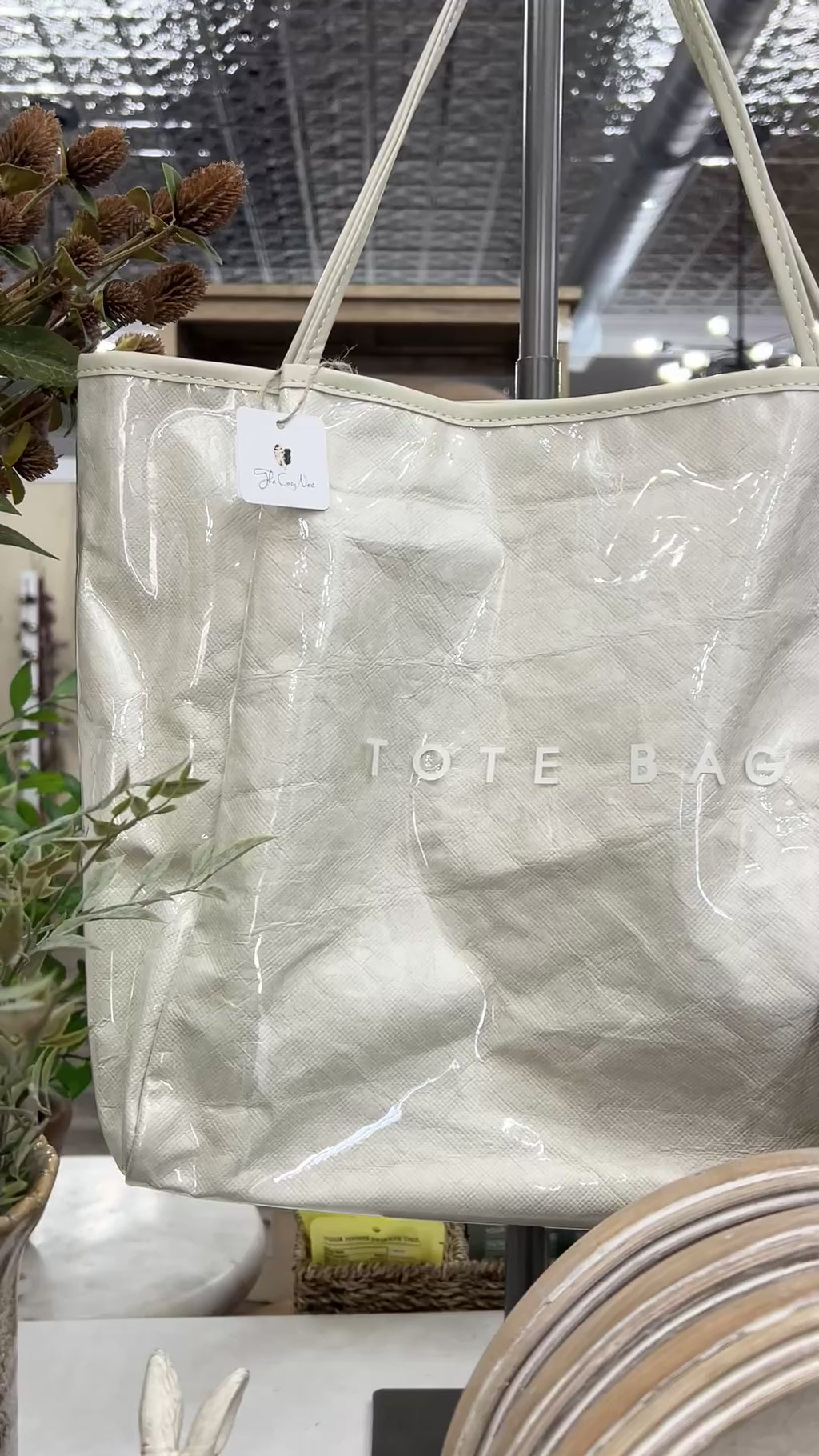 Tote Bag-Ivory