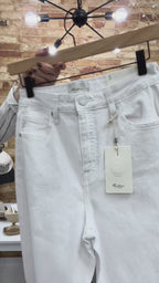 Tan Gingham Shorts Set