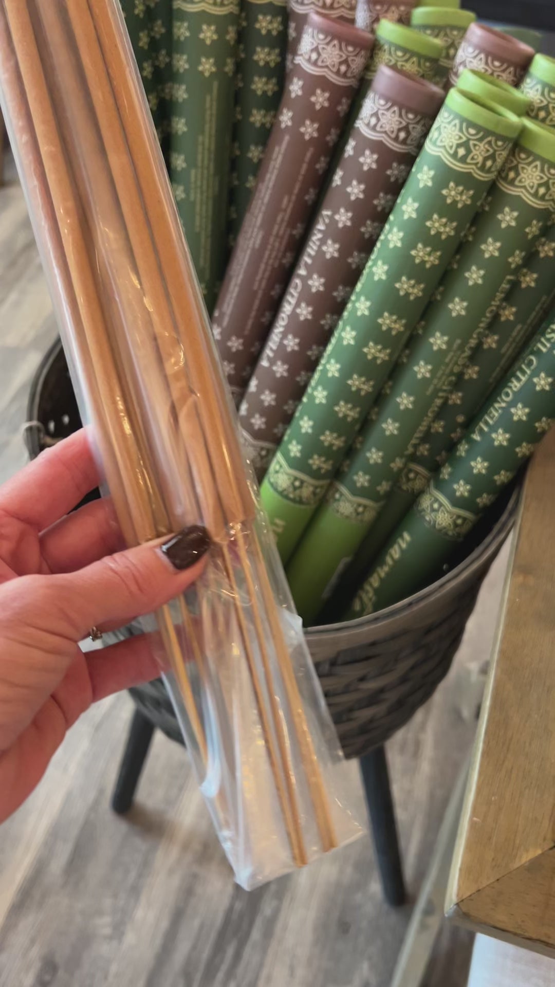 Citronella Sticks