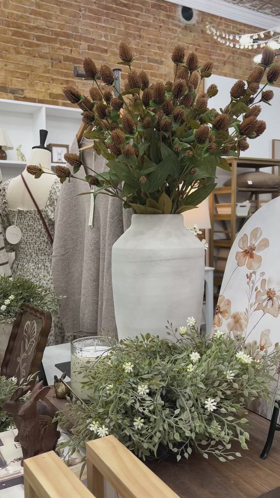Globe Amaranth Spray
