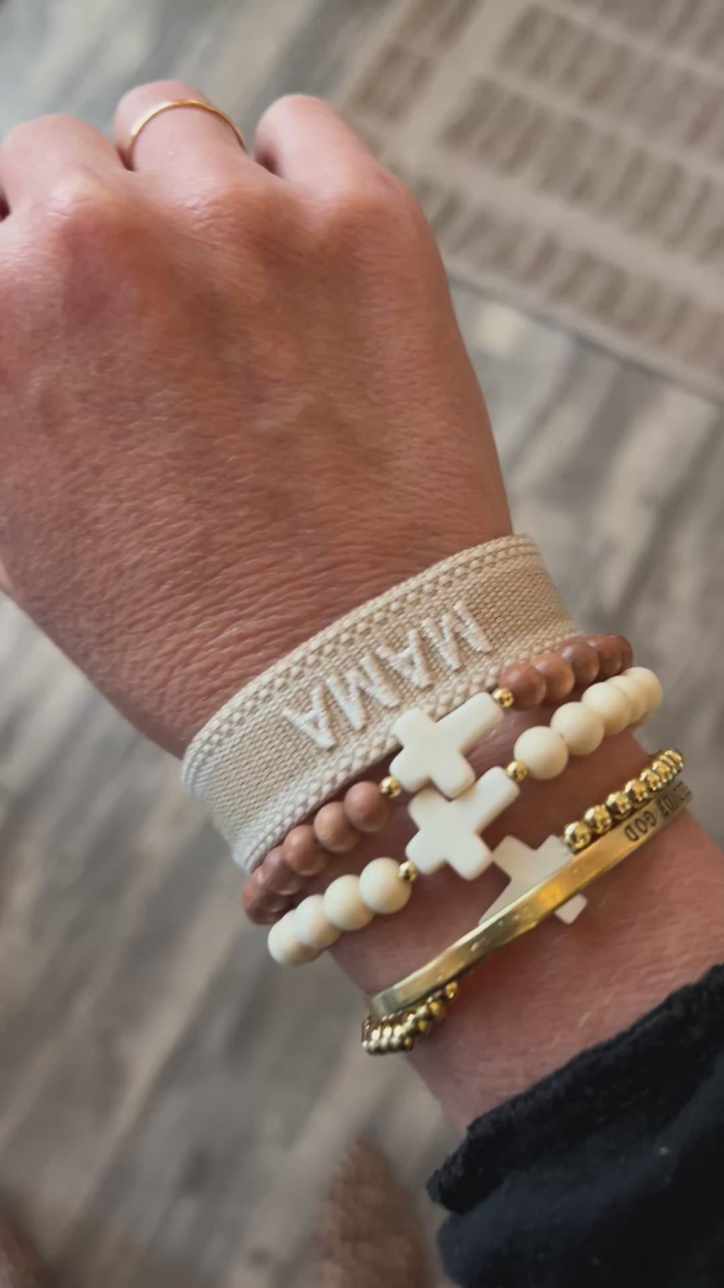 Woven Mama Bracelet