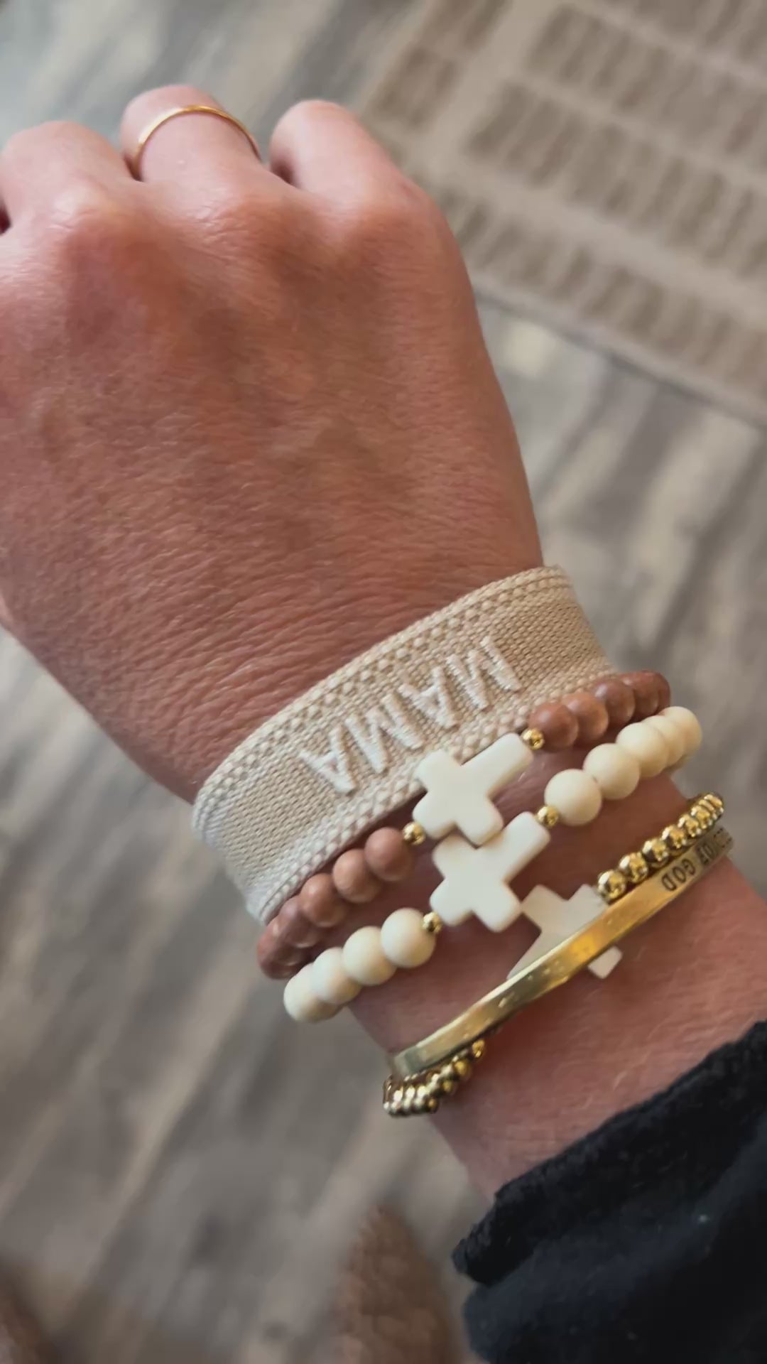 Woven Mama Bracelet