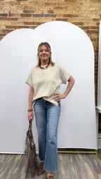 Soft Summer Weight Sweater
