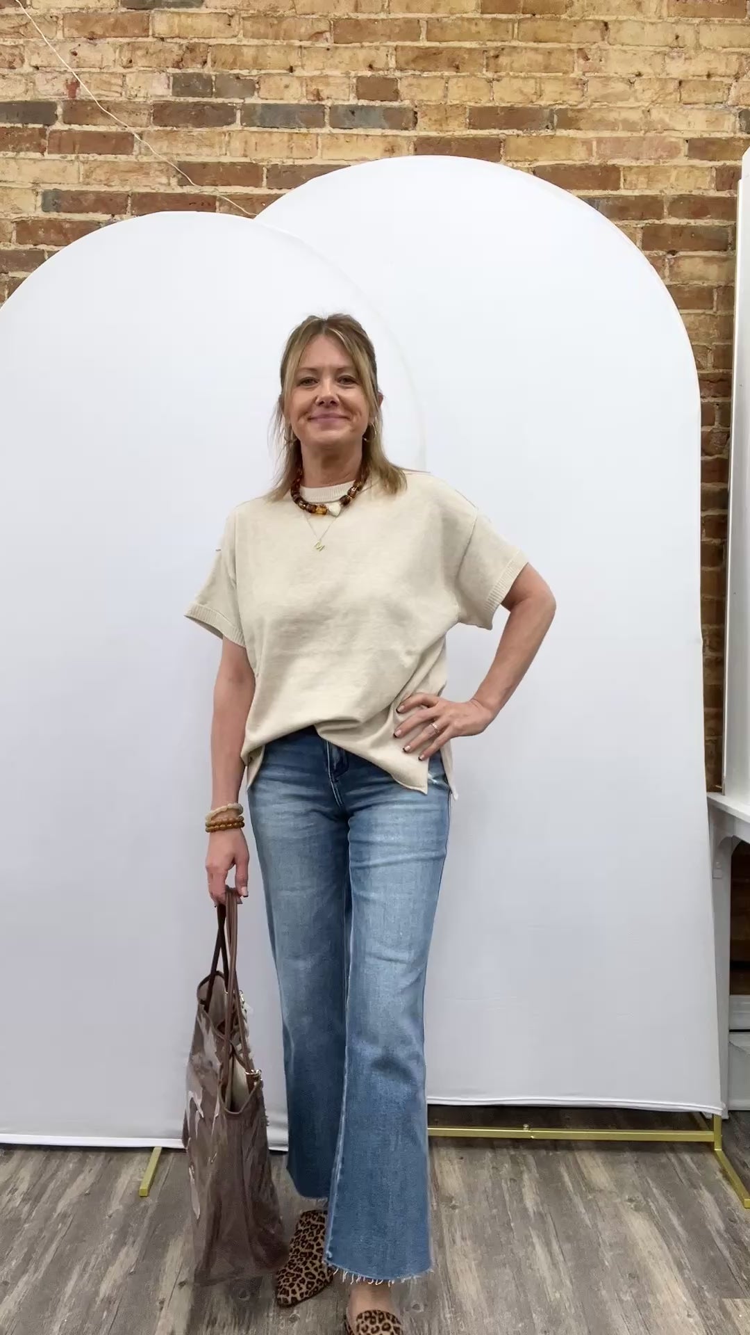 Soft Summer Weight Sweater