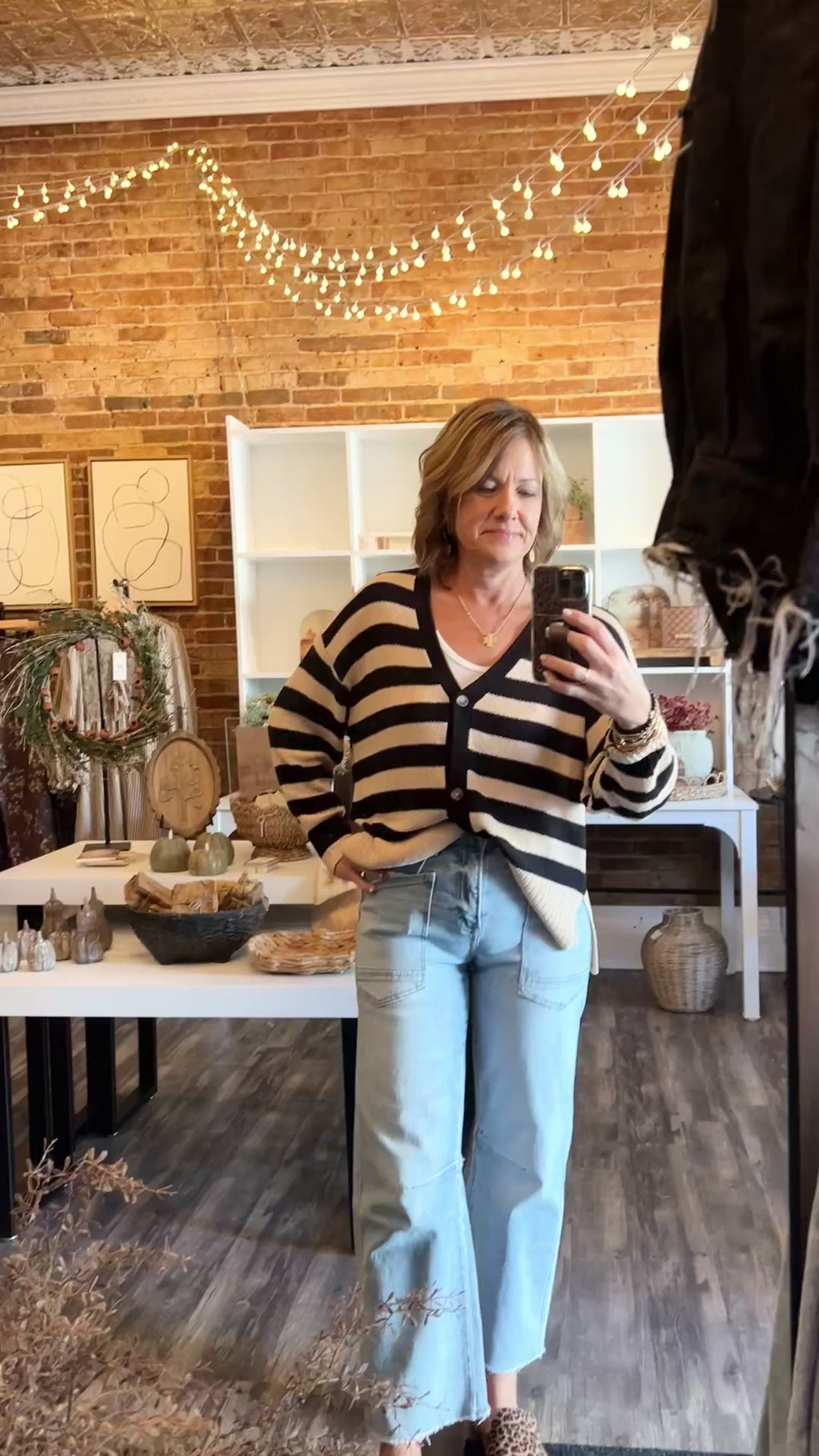 High Rise Barrel Jeans