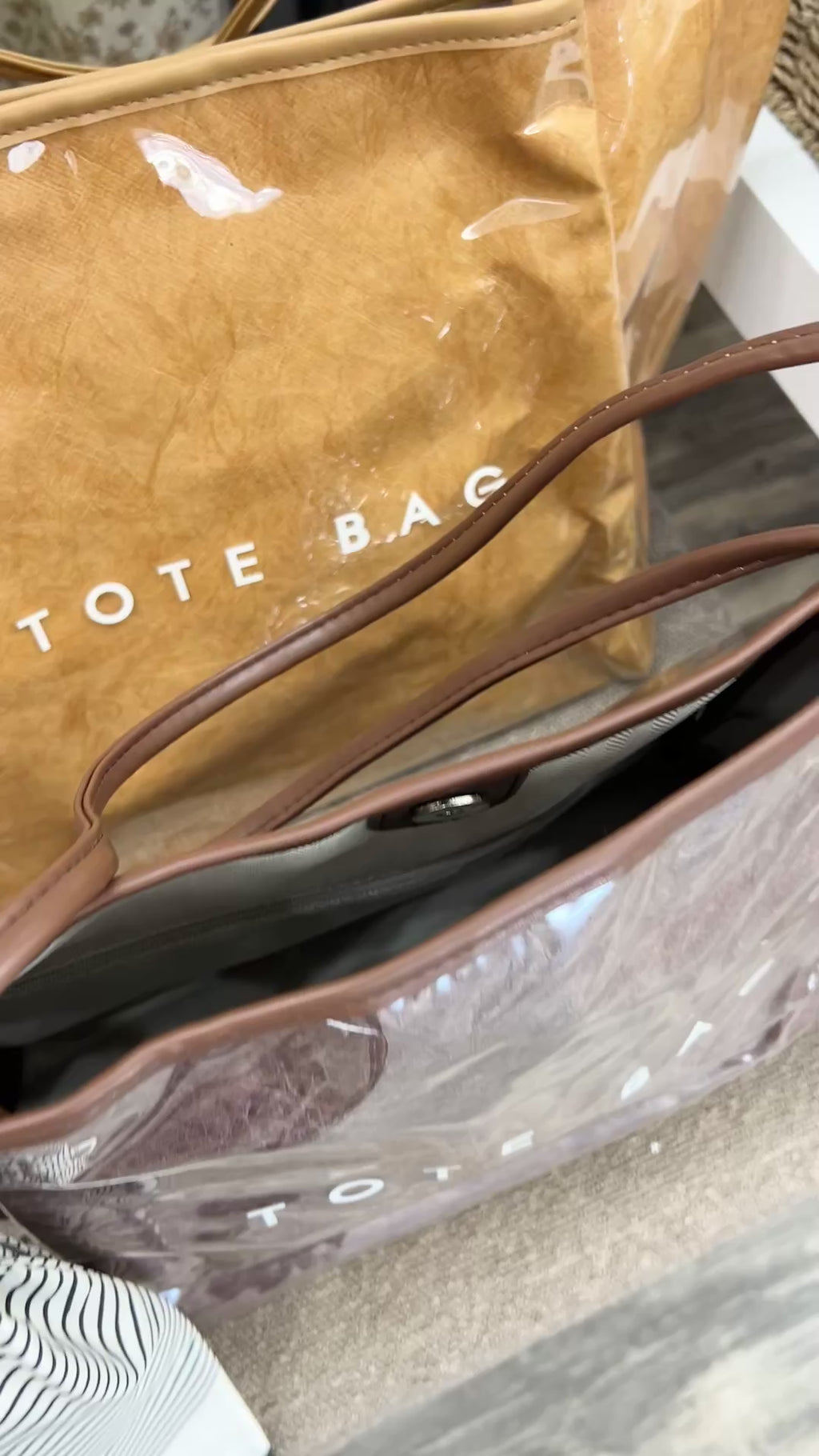 Tote Bag-Mocha
