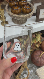 Ghost Glass Tumbler