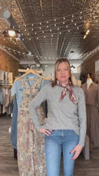 Tencel Cropped Pants