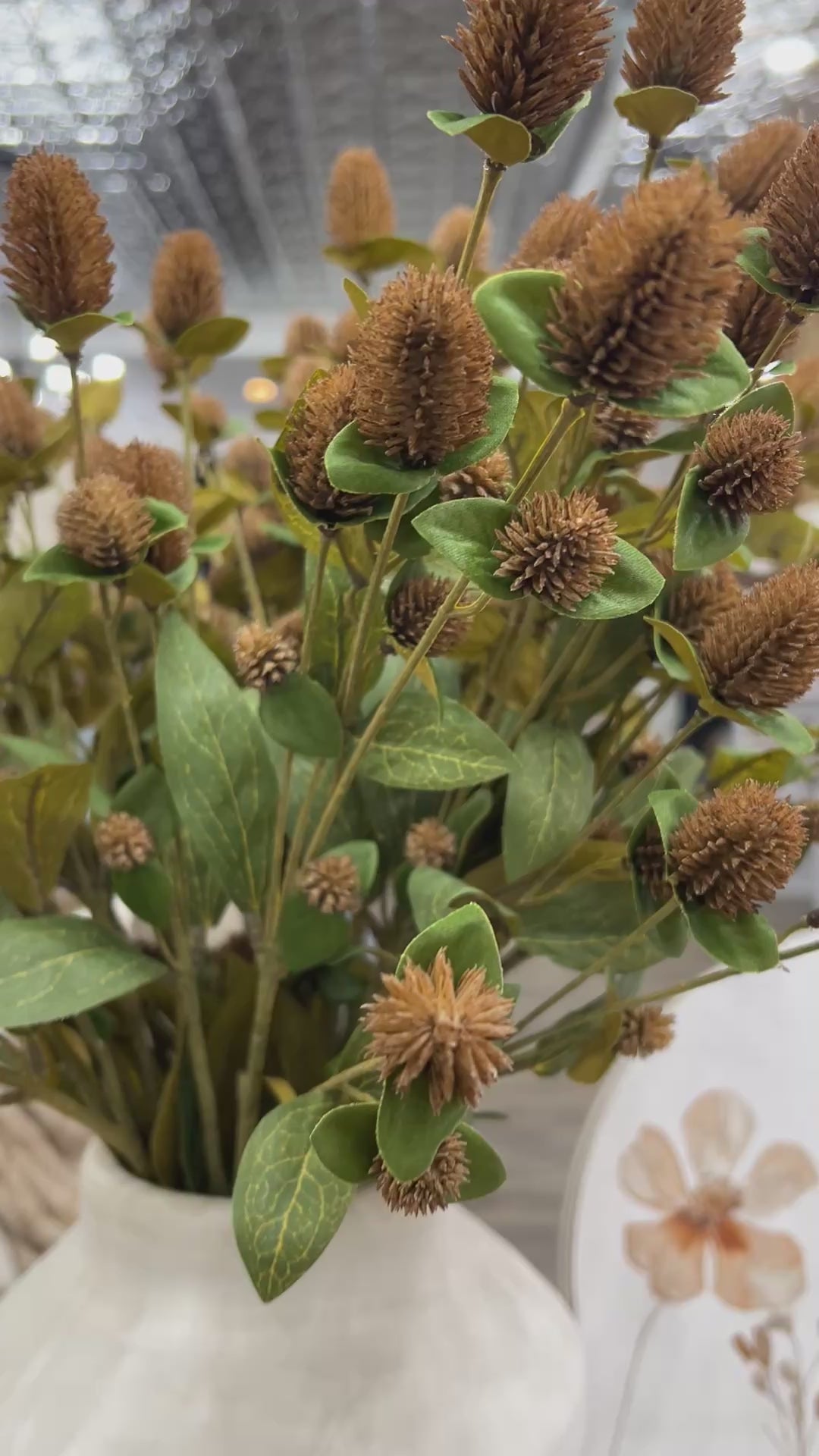 Globe Amaranth Spray