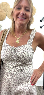 Floral Jumpsuit