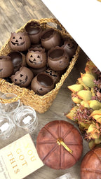 Chestnut Mango Wood Pumpkin