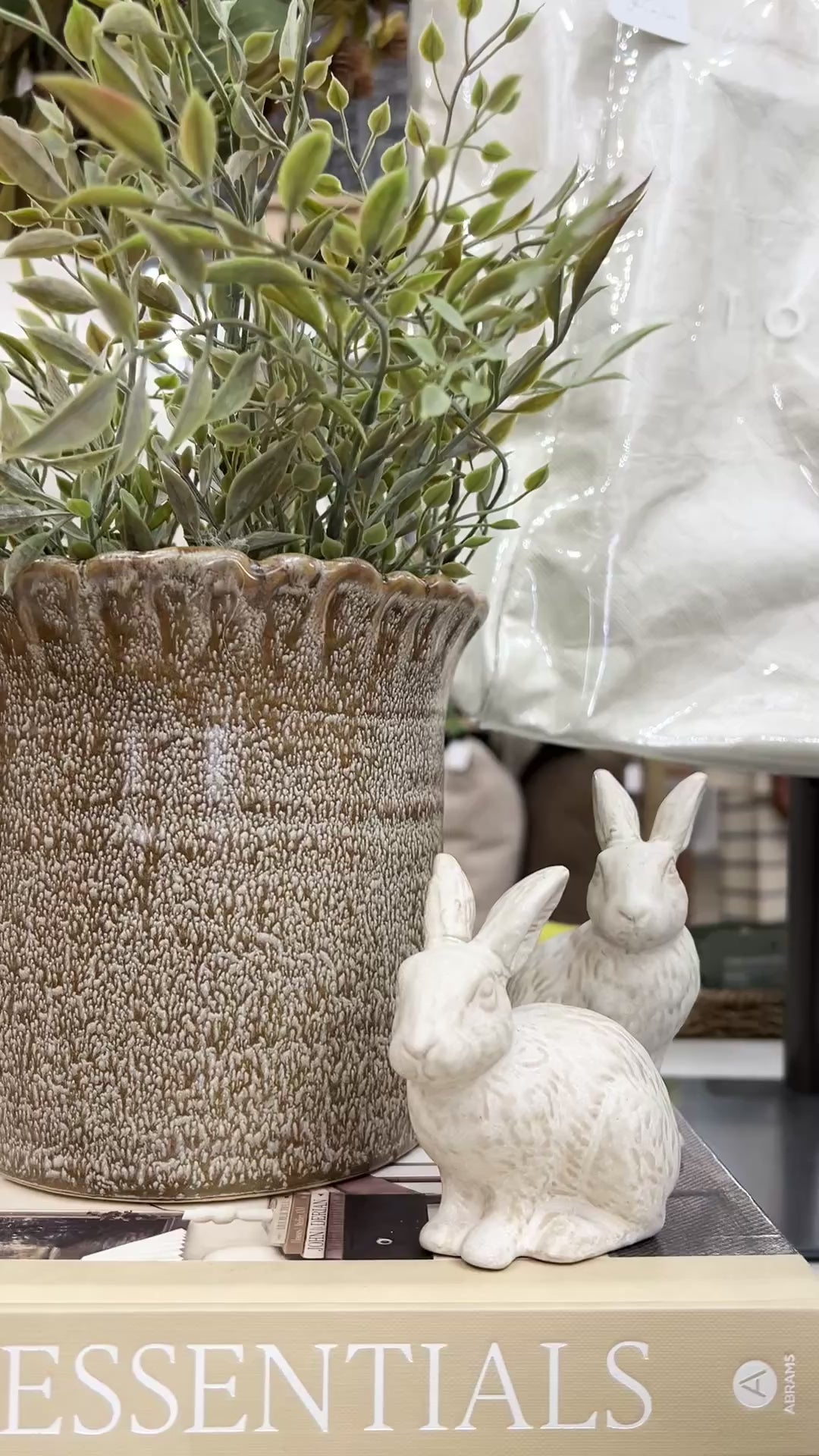 Ruffle Top Vase-Small