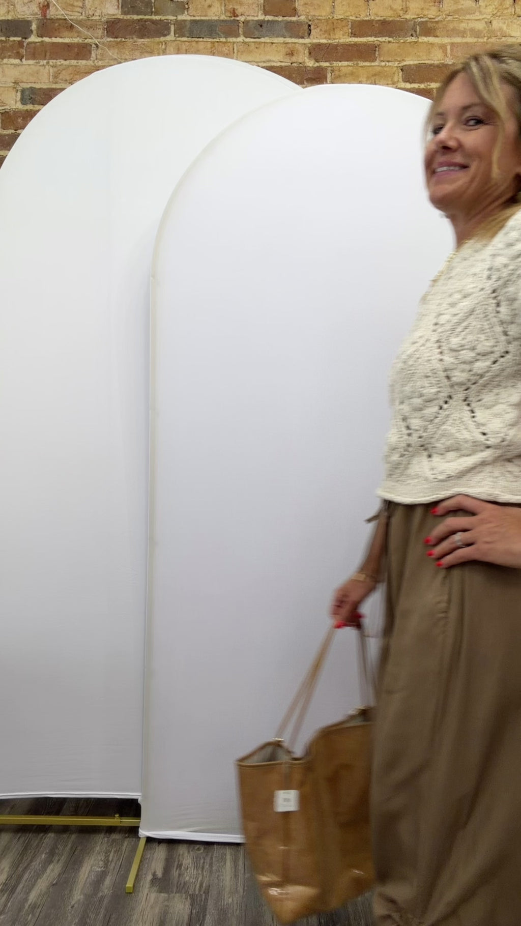 Mocha Balloon Pants