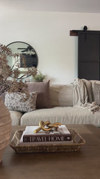 Taupe Artizan Vase