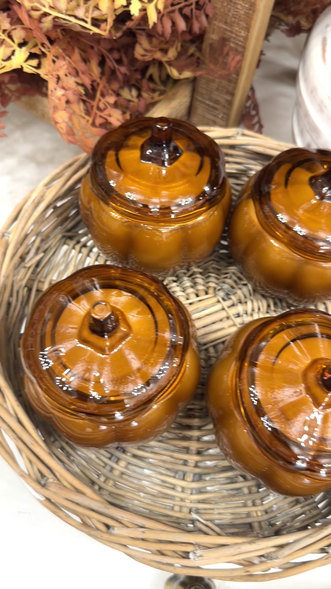 Toasted Pumpkin Latte In Brown Pumpkin Vessle
