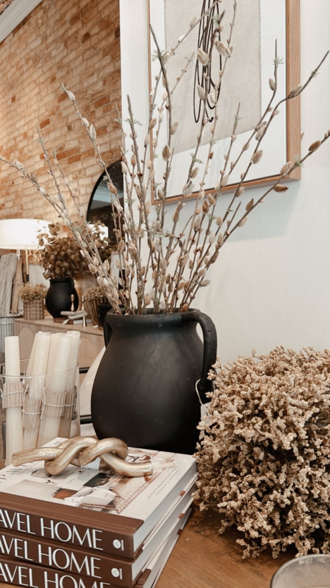 Pussy Willow Stem - The Cozy Nest