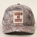 Raised On 90's Country Camo Hat - The Cozy Nest