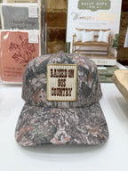 Raised On 90's Country Camo Hat - The Cozy Nest