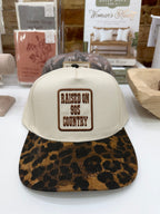 Raised On 90's Country Leopard Hat - The Cozy Nest