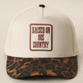 Raised On 90's Country Leopard Hat - The Cozy Nest