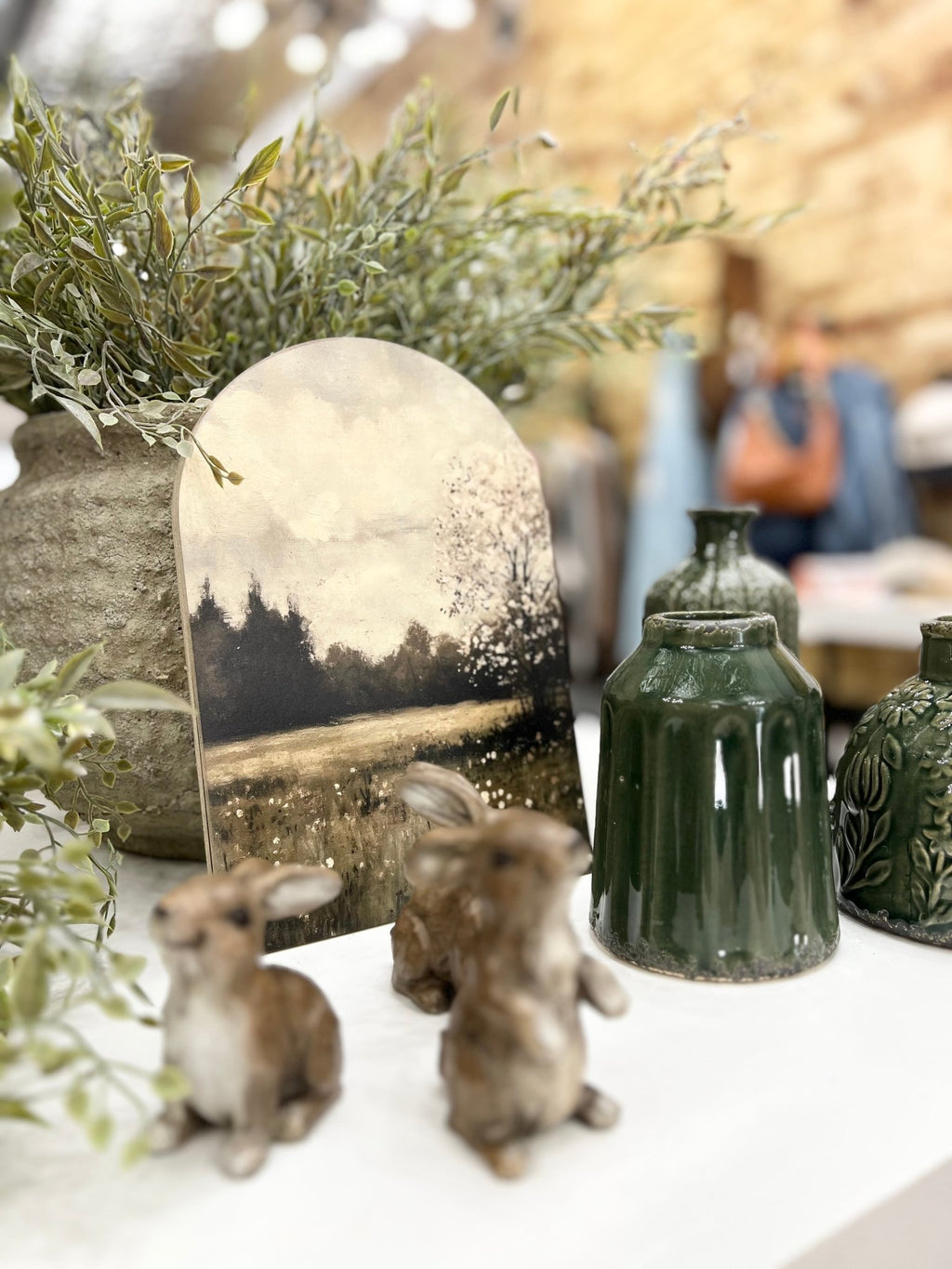 Rolling Hills Arch Sign - The Cozy Nest