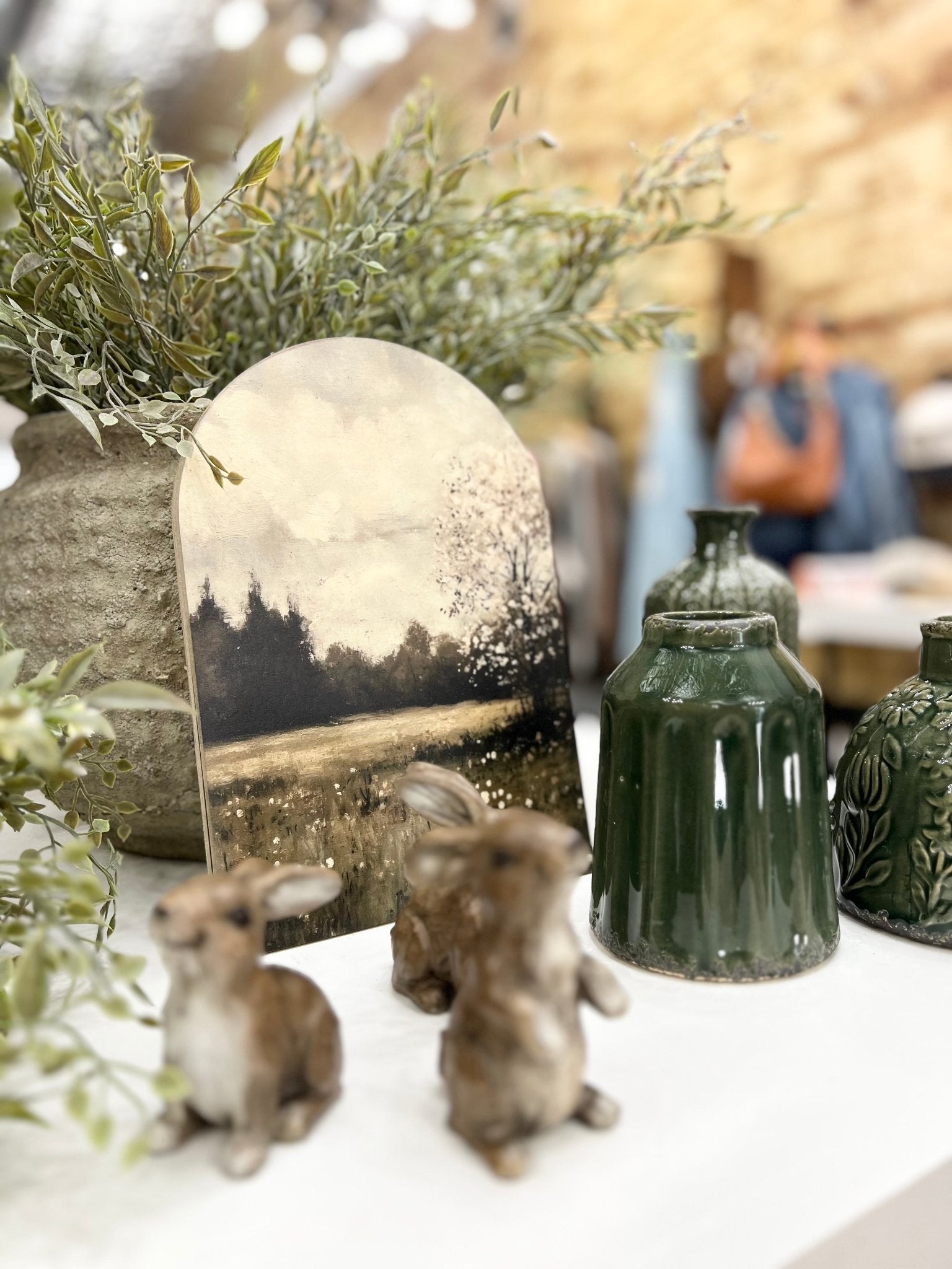 Rolling Hills Arch Sign - The Cozy Nest