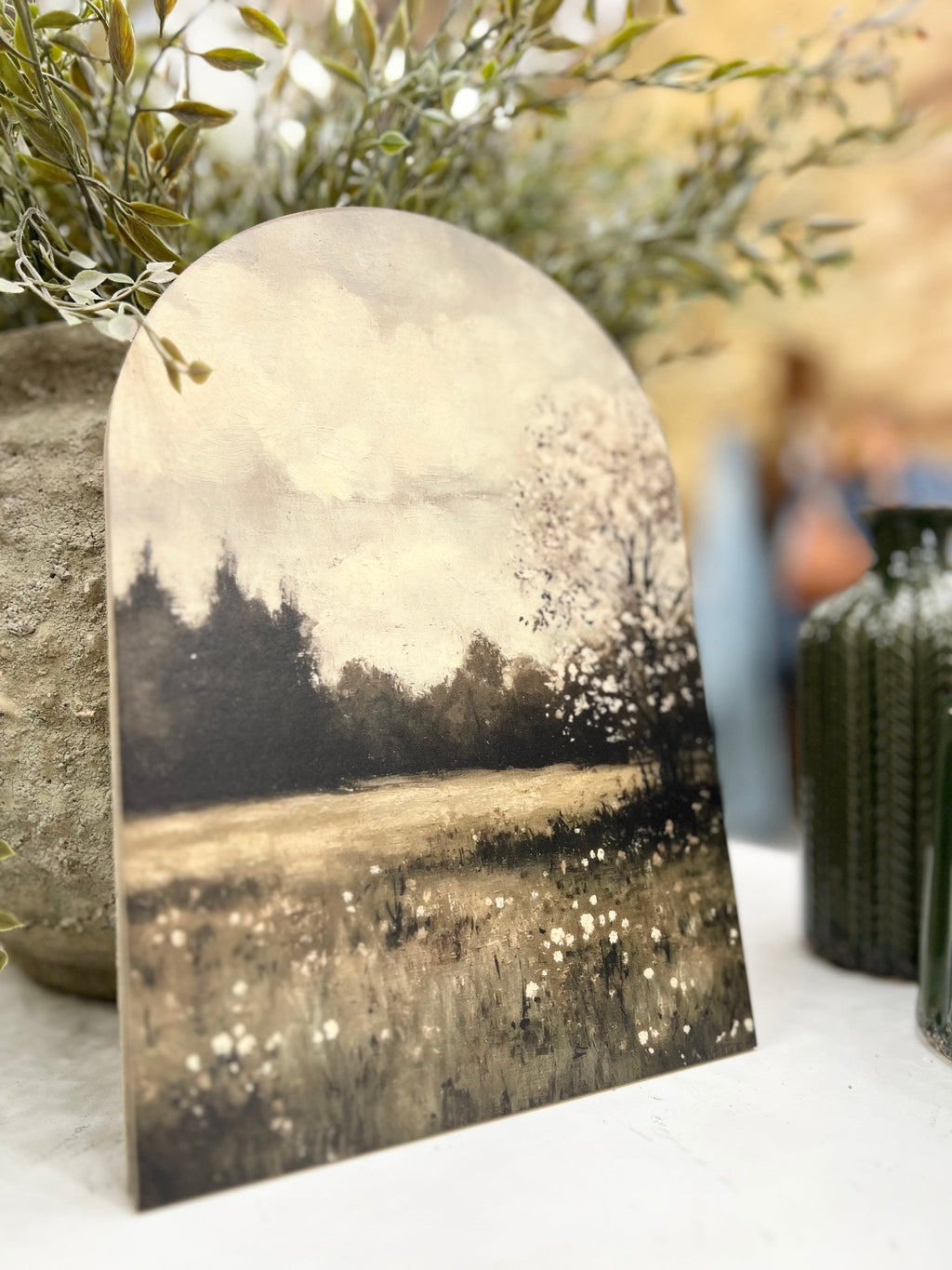 Rolling Hills Arch Sign - The Cozy Nest