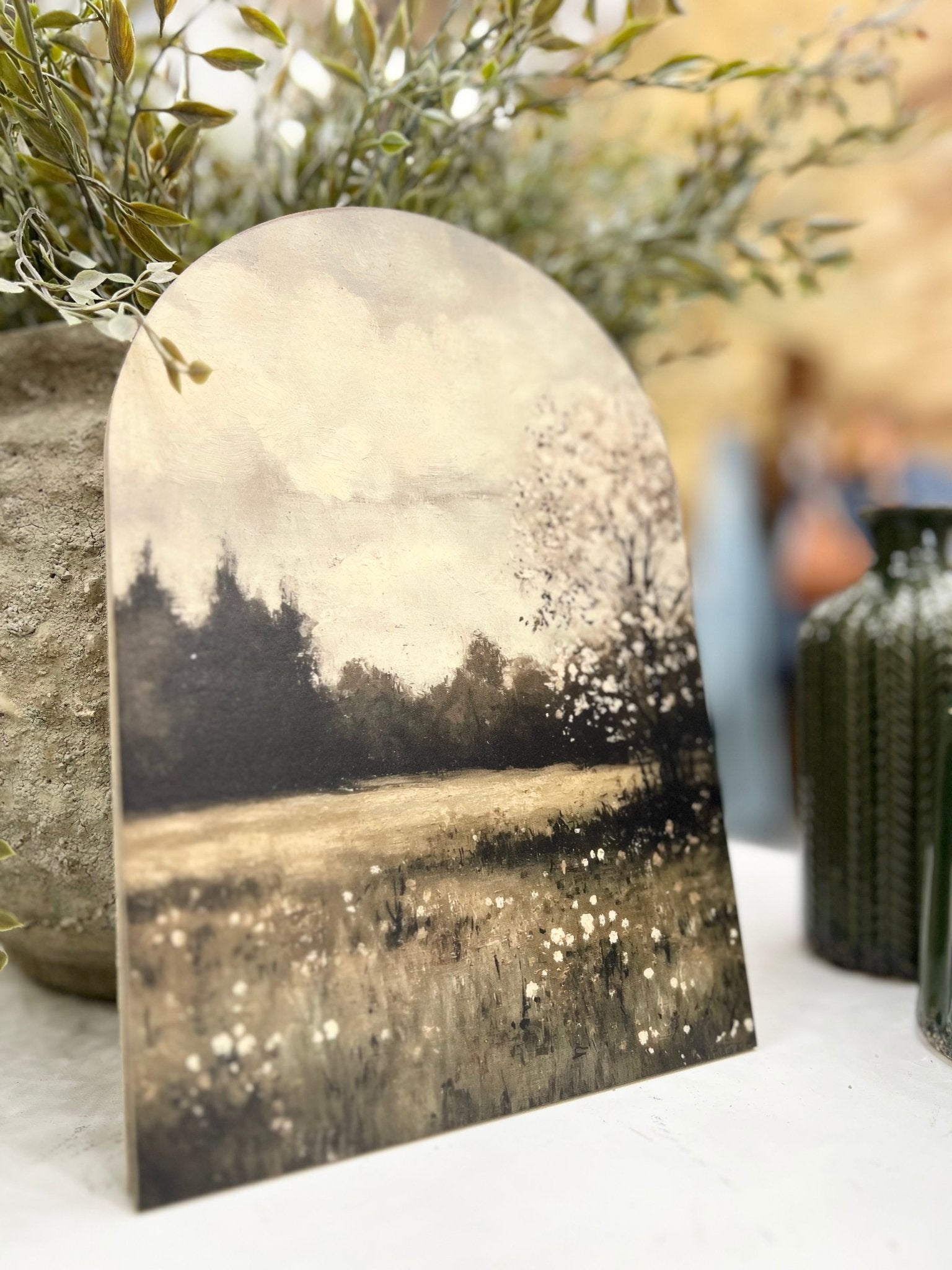 Rolling Hills Arch Sign - The Cozy Nest