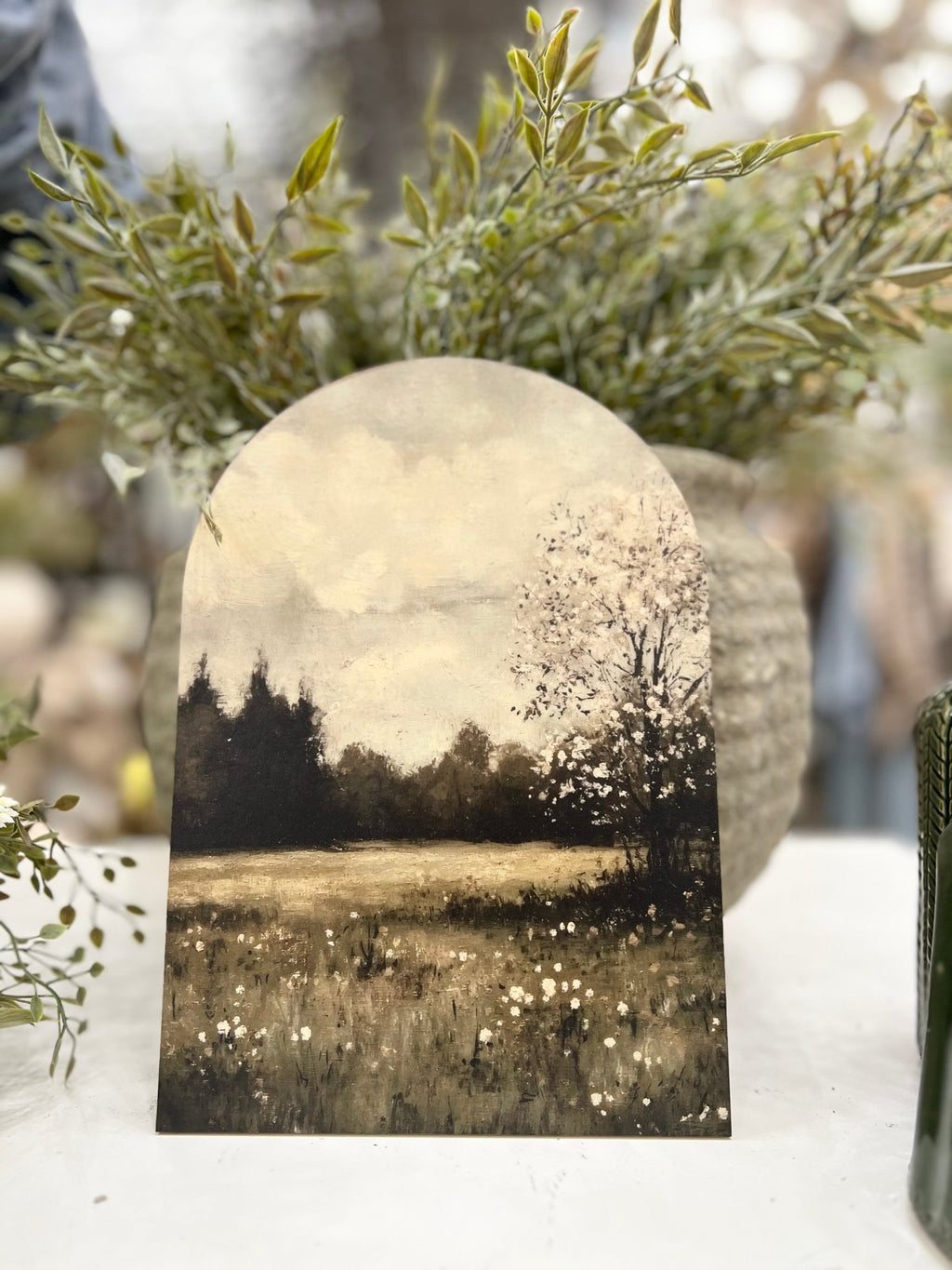 Rolling Hills Arch Sign - The Cozy Nest